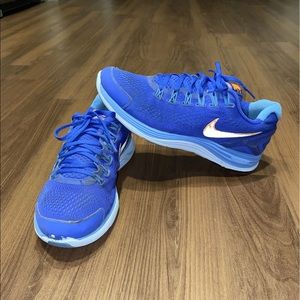 🎉👟 NIKE LUNARGLIDE 4 LUNARLON VIOLET CITRUS 👟🎉